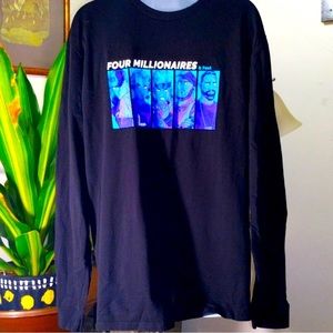 Four Millionaires long sleeve tshirt